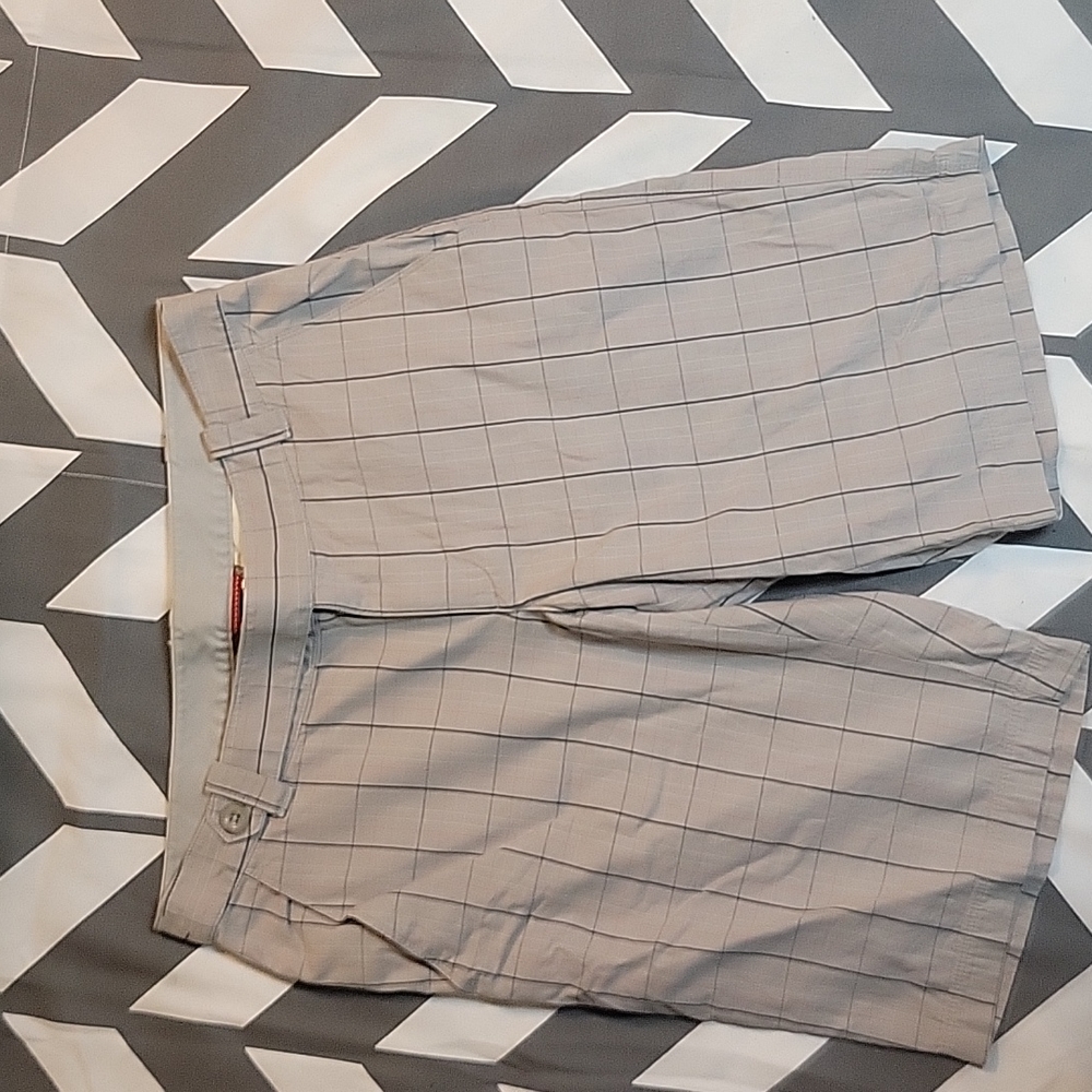 Plaid womens north face shorts